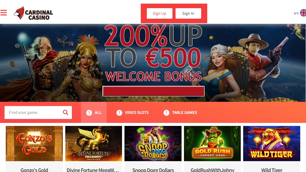 Cardinal Casino